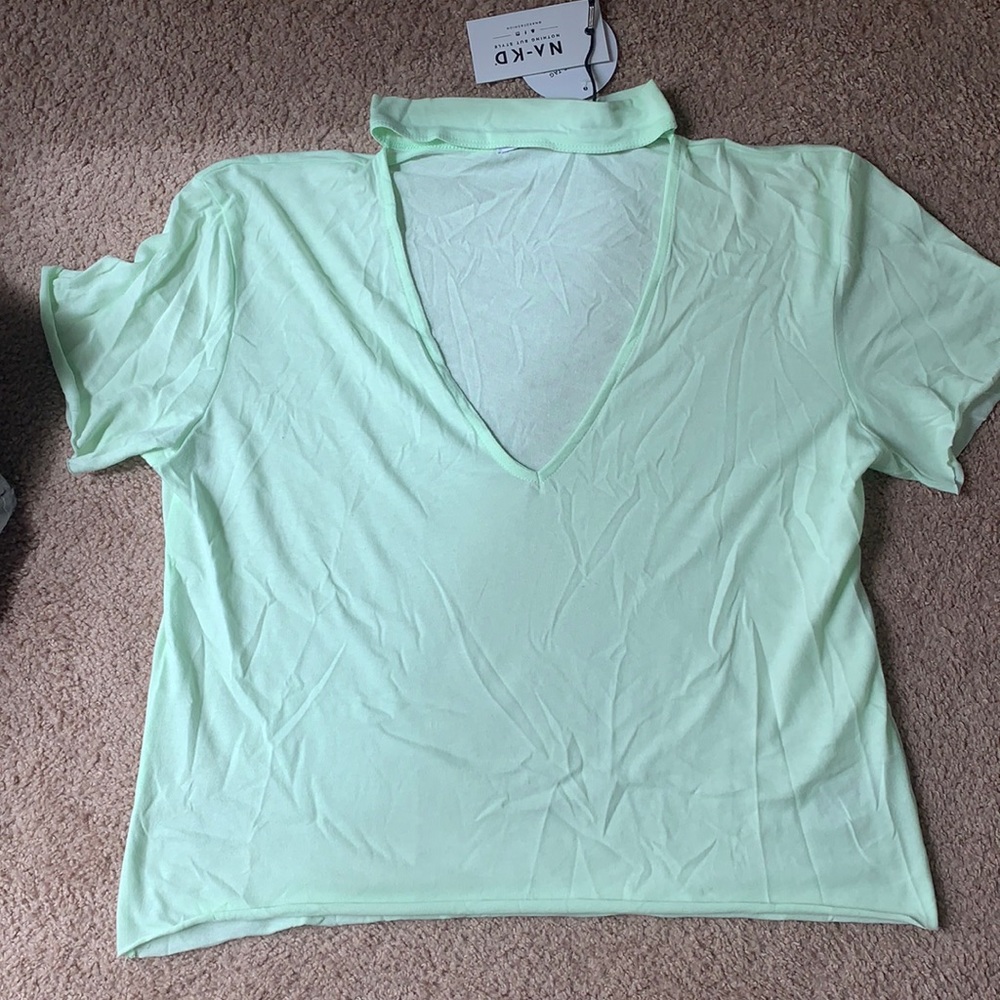 NAKD  chocker oversized tee size M